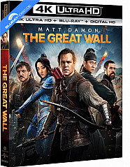 The Great Wall 4K (4K UHD + Blu-ray + Digital Copy) (IT Import) Blu-ray