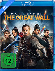 The Great Wall (Blu-ray + UV Copy) Blu-ray
