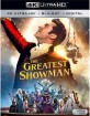 The Greatest Showman (2017) 4K (4K UHD + Blu-ray + UV Copy) (US Import) Blu-ray