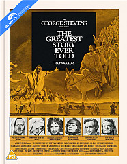 The Greatest Story Ever Told - Limited Collector's Edition Artwork Mediabook (Blu-ray + Bonus Blu-ray + DVD) (UK Import) Blu-ray