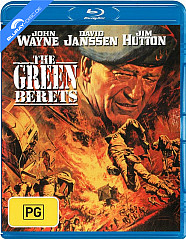 The Green Berets (AU Import) Blu-ray