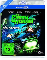 The Green Hornet 3D (Blu-ray 3D) Blu-ray