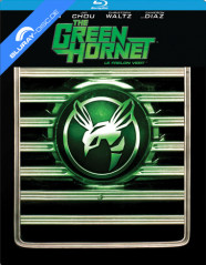The Green Hornet - Future Shop Exclusive Limited Edition Steelbook (CA Import ohne dt. Ton) Blu-ray