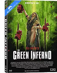 The Green Inferno (2013) (Limited Mediabook Edition) (Cover C) (Blu-ray + DVD) Blu-ray