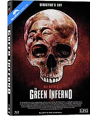 The Green Inferno (2013) (Limited Mediabook Edition) (Cover D) (Blu-ray + DVD) Blu-ray
