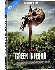 The Green Inferno (2013) (Limited Mediabook Edition) (Cover E) Blu-ray