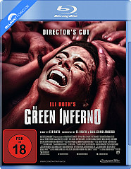 The Green Inferno (2013) Blu-ray