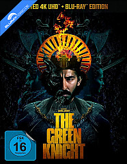 The Green Knight (2021) 4K (Limited Mediabook Edition) (4K UHD + Blu-ray) Blu-ray