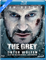 The Grey - Unter Wölfen (CH Import) Blu-ray