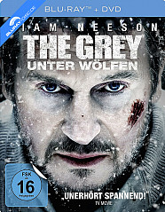 The Grey - Unter Wölfen (Limited Steelbook Edition) (Blu-ray + DVD) Blu-ray