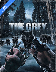 The Grey 4K - Limited Edition Steelbook (4K UHD + Blu-ray) (US Import ohne dt. Ton) Blu-ray