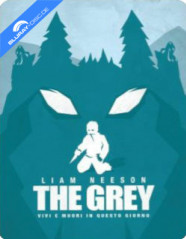 The Grey - Edizione Limitata Steelbook (IT Import ohne dt. Ton) Blu-ray