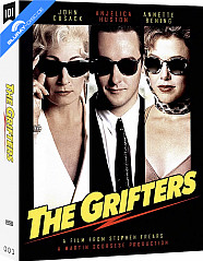 The Grifters (1990) - 101 Films Black Label Limited Edition #001 Fullslip (Blu-ray + DVD) (UK Import ohne dt. Ton) Blu-ray