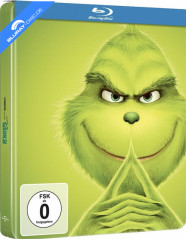 The Grinch (2018) - Limited Edition Steelbook (CH Import) Blu-ray