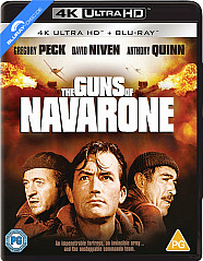 The Guns of Navarone 4K - 60th Anniversary Edition (4K UHD + Blu-ray) (UK Import) Blu-ray