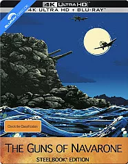 The Guns of Navarone 4K - JB Hi-Fi Exclusive Limited Edition Steelbook (4K UHD + Blu-ray) (AU Import) Blu-ray