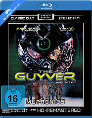 The Guyver - Mutronics (Classic Cult Collection) Blu-ray