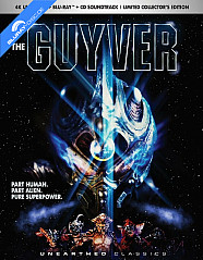 The Guyver (1991) 4K - Limited Collector's Edition (4K UHD + Blu-ray + Audio CD) (US Import ohne dt. Ton) Blu-ray