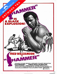 The Hammer (1972) (Black Cinema Collection # ) (Limited Edition) (Blu-ray + DVD) Blu-ray