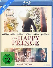 The Happy Prince (2018) Blu-ray
