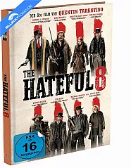 The Hateful 8 (Limited Mediabook Edition) (Cover A) Blu-ray