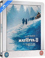 The Hateful Eight - HMV Exclusive Limited Edition Steelbook (UK Import ohne dt. Ton) Blu-ray