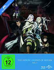 The Heroic Legend of Arslan - Vol. 1 (Limited Premium Edition) Blu-ray