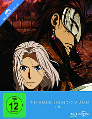 The Heroic Legend of Arslan - Vol. 2 (Limited Premium Edition) Blu-ray