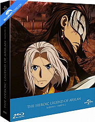 The Heroic Legend of Arslân: Saison 1 - Partie 2 - Édition Limitée Digipak (FR Import) Blu-ray