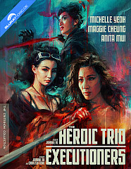 The Heroic Trio (1993) + Executioners (1993) - The Criterion Collection (Region A - US Import ohne dt. Ton) Blu-ray