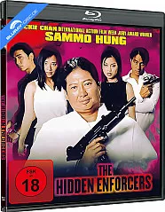 The Hidden Enforcers (Limited Edition) (2K Remastered) Blu-ray