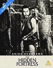 The Hidden Fortress (1958) - 4K Restoration (UK Import ohne dt. Ton) Blu-ray