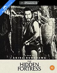 The Hidden Fortress (1958) 4K (4K UHD) (UK Import ohne dt. Ton) Blu-ray