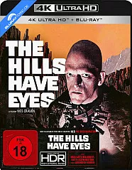 The Hills Have Eyes - Hügel der blutigen Augen (1977) 4K (4K UHD + Blu-ray) Blu-ray