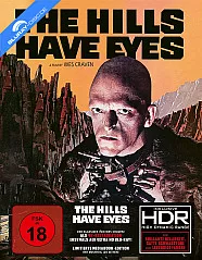 The Hills Have Eyes - Hügel der blutigen Augen (1977) 4K (Limited Mediabook Edition) (4K UHD + Blu-ray) Blu-ray