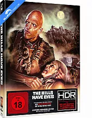 The Hills Have Eyes - Hügel der blutigen Augen (1977) 4K (Limited Mediabook Edition) (Ralf Krause Artwork) (4K UHD + Blu-ray) Blu-ray