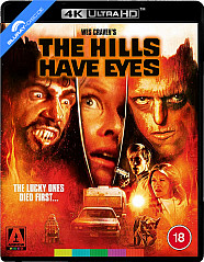 The Hills Have Eyes (1977) 4K (UK Import ohne dt. Ton) Blu-ray