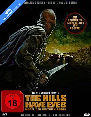 The Hills Have Eyes - Hügel der blutigen Augen (1977) (Limited Collector's DigiPak Edition) (Blu-ray + DVD + Soundtrack CD) Blu-ray