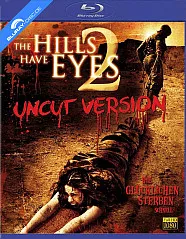 The Hills Have Eyes 2 - Die Glücklichen sterben schnell (Uncut Version) Blu-ray