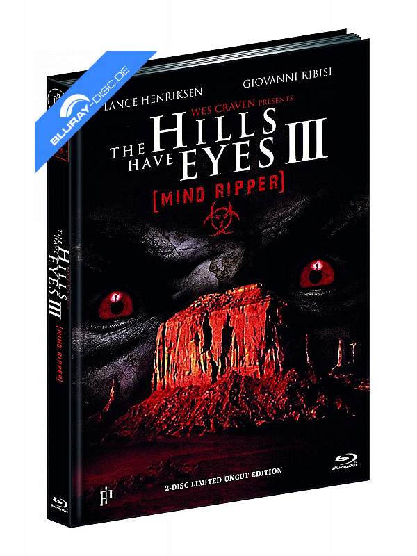 the-hills-have-eyes-3---wes-cravens-mindripper---mediabook-cover-c-blu-ray---dvd-neu.webp