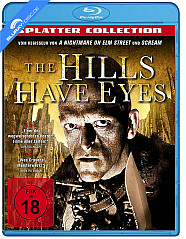 The Hills have Eyes: Hügel der blutigen Augen (1977) (Splatter Collection) Blu-ray