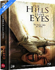 The Hills have Eyes: Hügel der blutigen Augen (2006) - Limited Mediabook Edition (Cover A) Blu-ray