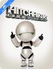 The Hitchhiker's Guide to the Galaxy - Zavvi Exclusive Limited Edition Steelbook (UK Import ohne dt. Ton) Blu-ray