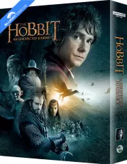 The Hobbit: An Unexpected Journey 4K - Blufans Exclusive #103 Limited Edition Lenticular Fullslip Steelbook (4K UHD) (CN Import ohne dt. Ton) Blu-ray