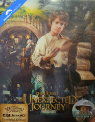 The Hobbit: An Unexpected Journey 4K - Extended Cut - Blufans Exclusive #103 Limited Edition Double Lenticular Fullslip Steelbook (4K UHD) (CN Import ohne dt. Ton)