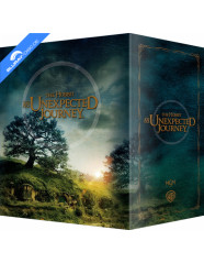 The Hobbit: An Unexpected Journey 4K - Extended & Theatrical Cut - Blufans Exclusive #103 Limited Edition Steelbook - One-Click Box Set (CN Import ohne dt. Ton) Blu-ray