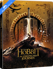 The Hobbit: An Unexpected Journey 4K - Theatrical and Extended Cut - Limited Edition Steelbook (4K UHD) (KR Import) Blu-ray