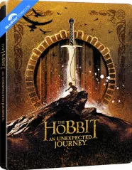 The Hobbit: An Unexpected Journey 4K - Theatrical and Extended Cut - Limited Edition Steelbook (4K UHD) (KR Import) Blu-ray