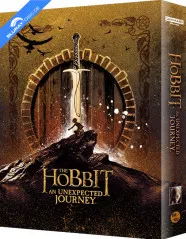 The Hobbit: An Unexpected Journey - Extended Cut - Blufans Exclusive #103 Limited Edition Fullslip Steelbook (CN Import ohne dt. Ton) Blu-ray