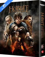 The Hobbit: The Battle of the Five Armies 4K - Blufans Exclusive #105 Limited Edition Lenticular Fullslip Steelbook (4K UHD) (CN Import ohne dt. Ton) Blu-ray